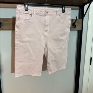 M&S The Magic Short Light Pink Denim shorts